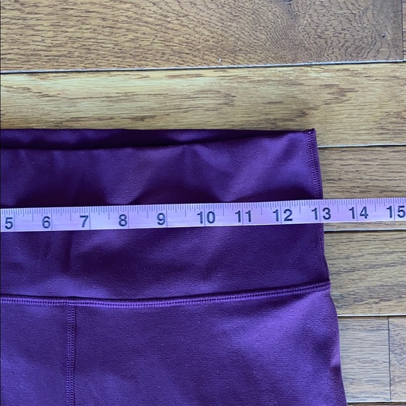 Fabletics burgundy leggings - Picture 5 of 6